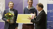 Übergabe des Professor Endriss-Preises an Hergen Wolf
