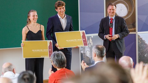 Auszeichnung mit dem Prof. Dr. Endriss-Preis 