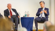 Zu sehen sind Prof. Milbradt und Prof. Becker