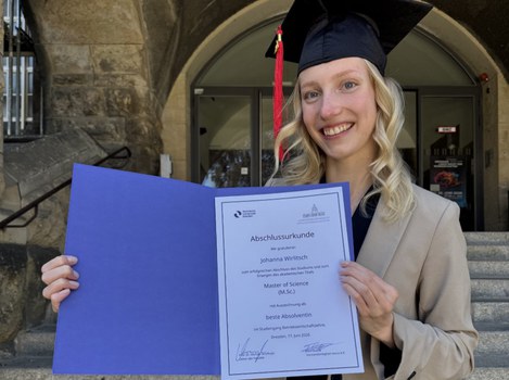 Zu sehen ist Johanna Wirlitsch