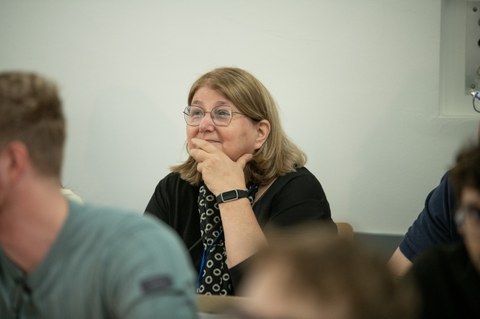 Zu sehen ist Susanne Strahringer