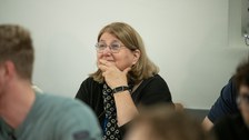 Zu sehen ist Susanne Strahringer