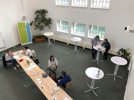 Gruppenarbeit