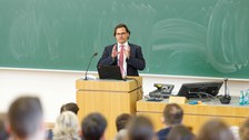 Antrittsvorlesung Prof. Christian Leßmann