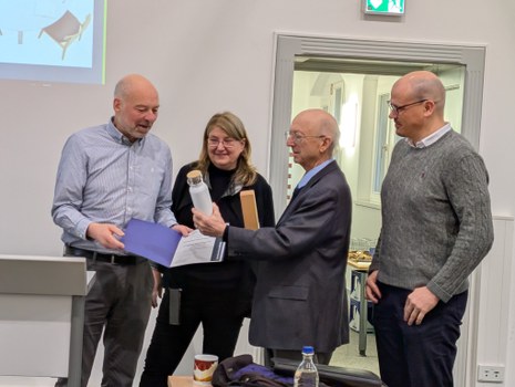 Zu sehen ist eine Award Ceremony