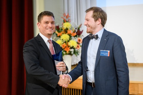 You see Prof. Dominik Möst and Sebastian Rätze