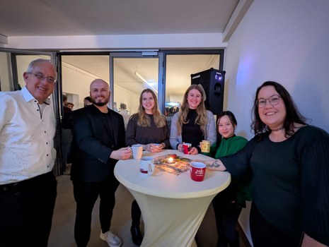 Marketing-Lehrstuhl auf der Weihnachtsfeier