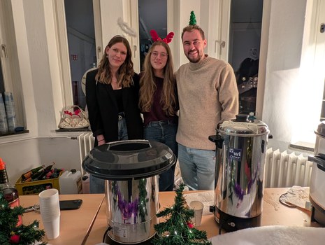 FSR Stand bei der Weihnachtsfeier