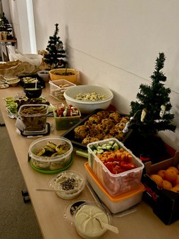 Herzhaftes Mitbringbuffet