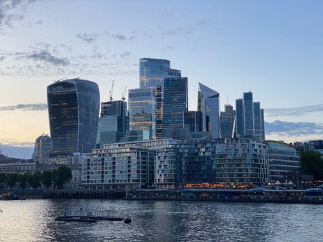 Man sieht London