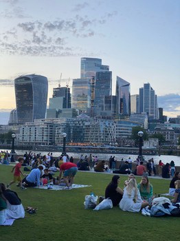 Man sieht London