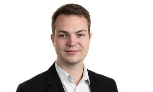 Man sieht Fabian Hildebrandt