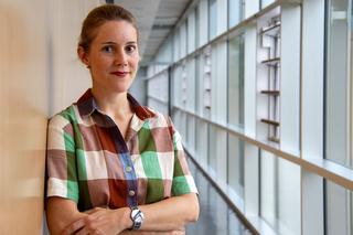 Zu sehen ist Dominika Langenmayr 