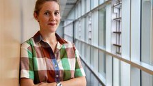 Zu sehen ist Dominika Langenmayr 