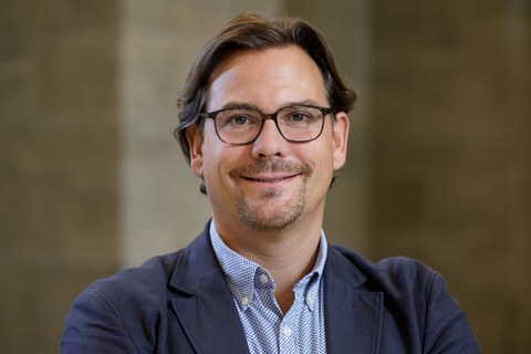 Zu sehen ist Prof. Christian Leßmann 