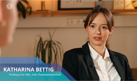 Man sieht Katharina Bettig