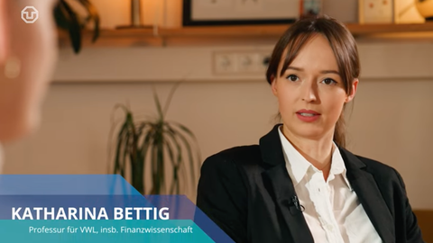 Man sieht Katharina Bettig