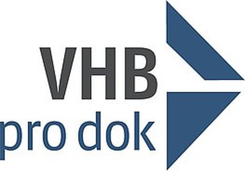 Zu sehen ist das Logo des Programm ProDok des VHB e.V.