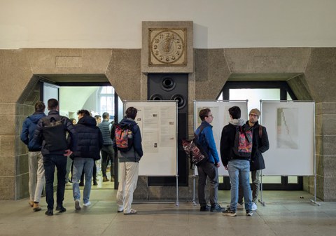 Zu sehen ist das Foyer des SCH