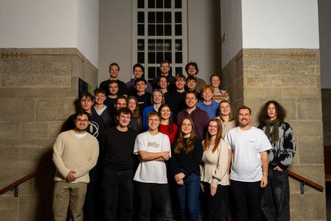 Zu sehen ist das Team des FSR Wiwi 