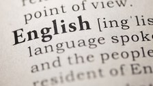 English im Wörterbuch