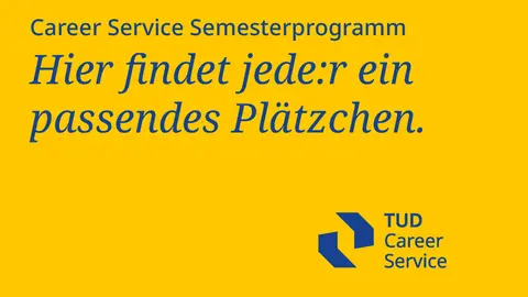 Career Service Semesterprogramm 