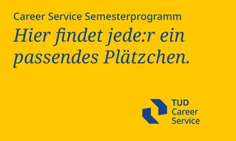 Career Service Semesterprogramm 