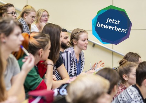 Studierende im Hörsaal