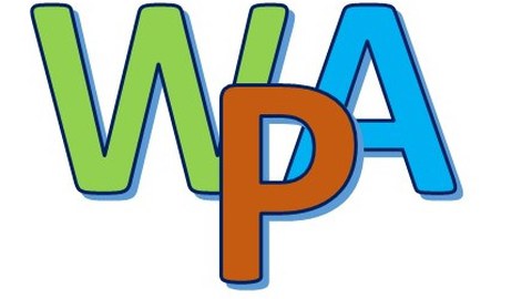 Man sieht das WPA-Logo