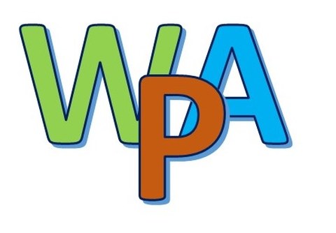 Man sieht das WPA-Logo