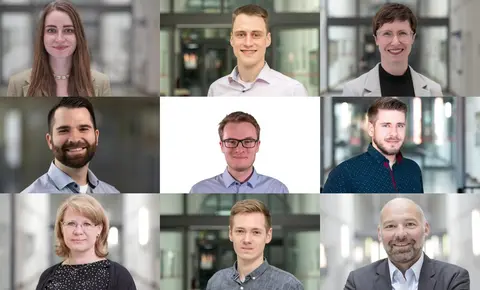 Zu sehen sind die Studienfachberater:innen der Fakultät