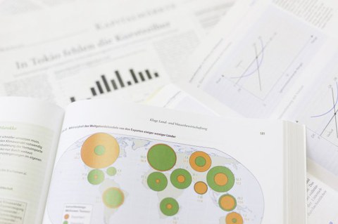 Bücher und Journals mit Statistiken
