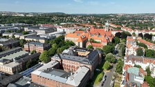 Hauptcampus der TU Dresden