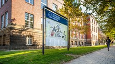 Infotafel Helmholtzstrasse