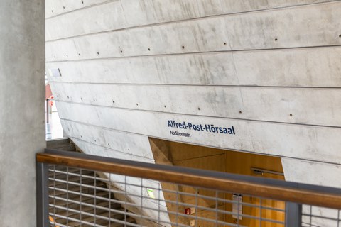 Alfred-Post-Hörsaal