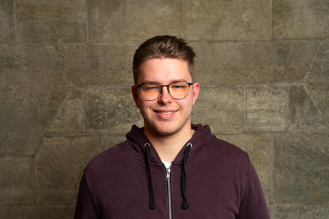 Zu sehen ist Tobias Klimmer