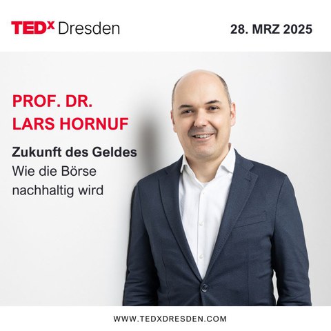 Zu sehen ist Prof. Lars Hornuf