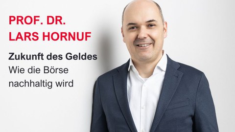 Zu sehen ist Prof. Lars Hornuf