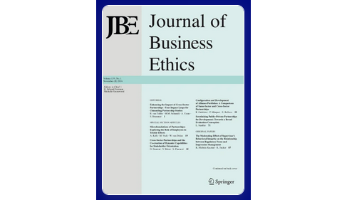 Journal of Business Ethics