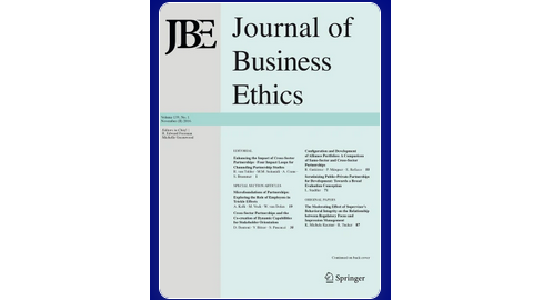 Journal of Business Ethics