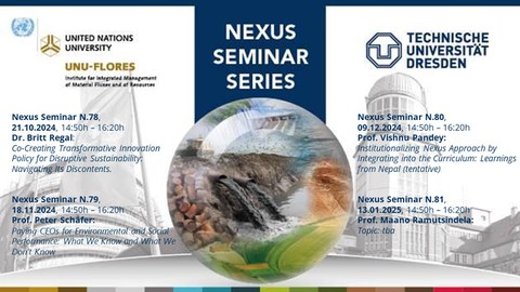 Nexus Seminar Series Overview