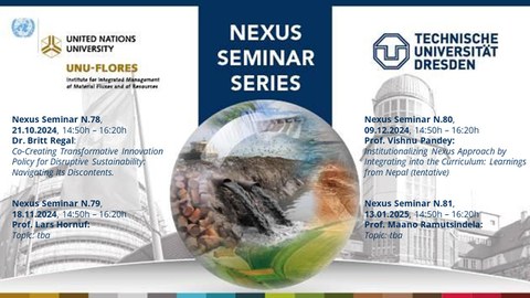 nexus Seminar Overview