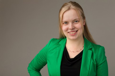 Mitarbeiterin Vilja Lange