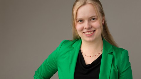 Mitarbeiterin Vilja Lange