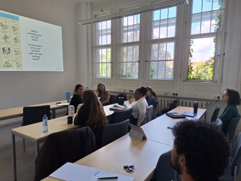 Schreibwoche der Juniorprofessur
