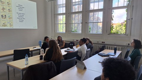 Schreibwoche der Juniorprofessur