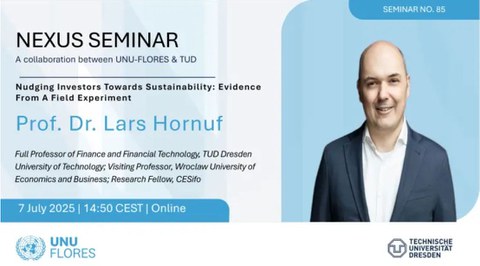 Prof. Lars Hornuf
