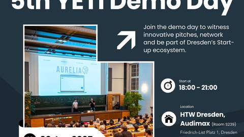 5th YETI Demo Day