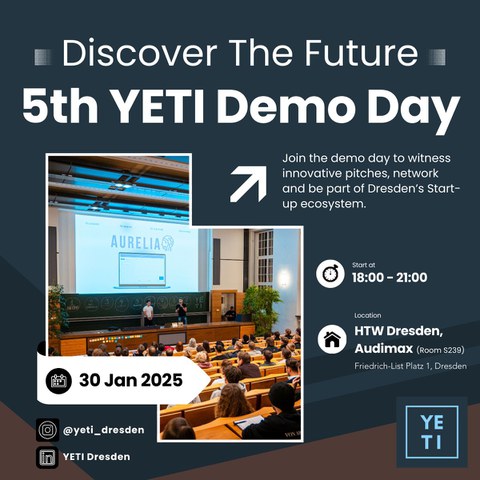 5th YETI Demo Day