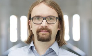 Dargestellt ist Herr Dr. Andre Seidel